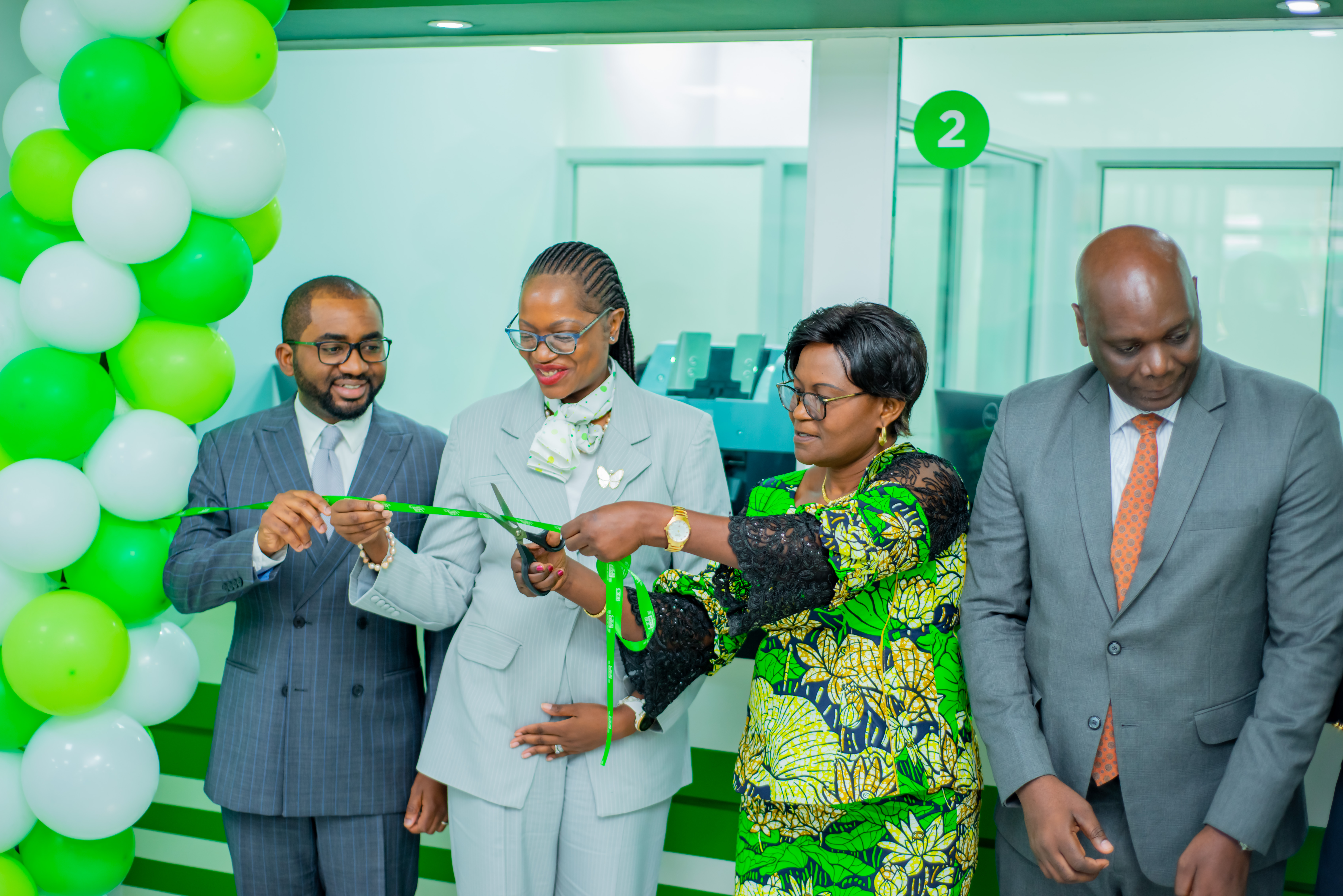 Inauguration of the New CRDB Bank Branch in Lubumbashi: One Step Closer to Serving the DRC