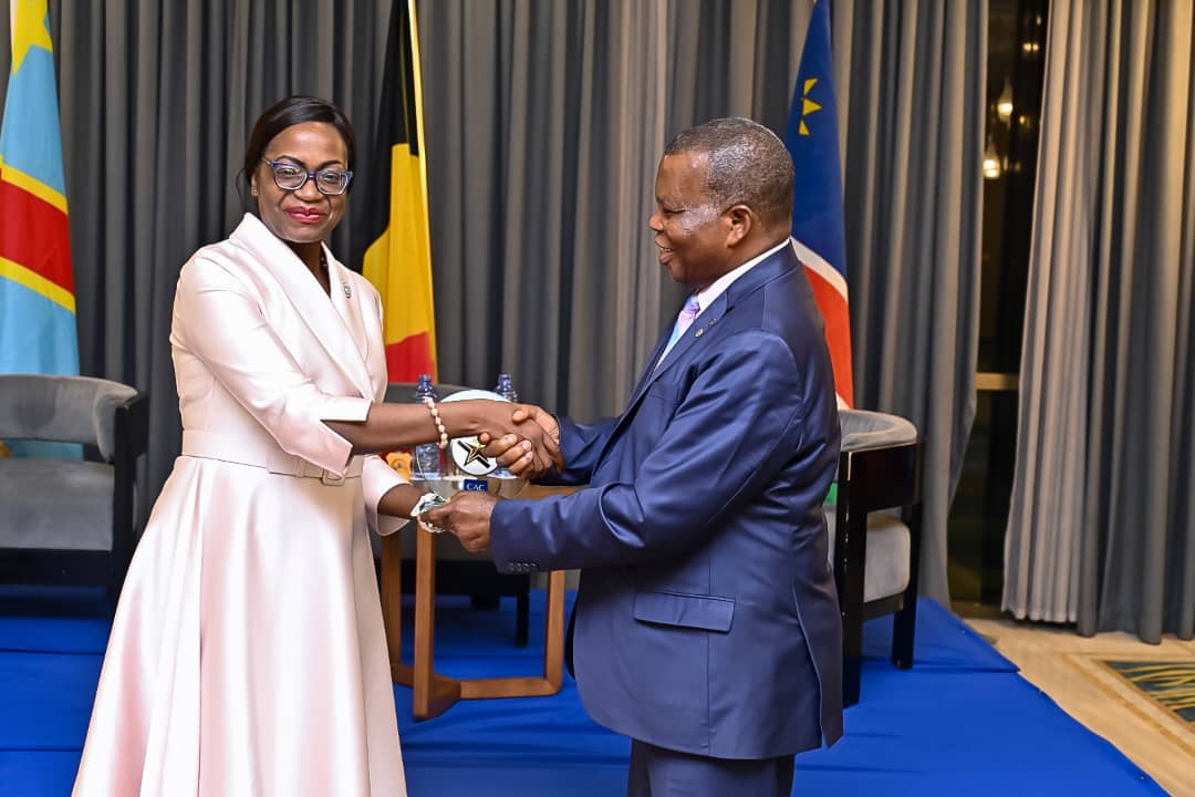 Award for Contribution to Empowering Women Entrepreneurs DRC