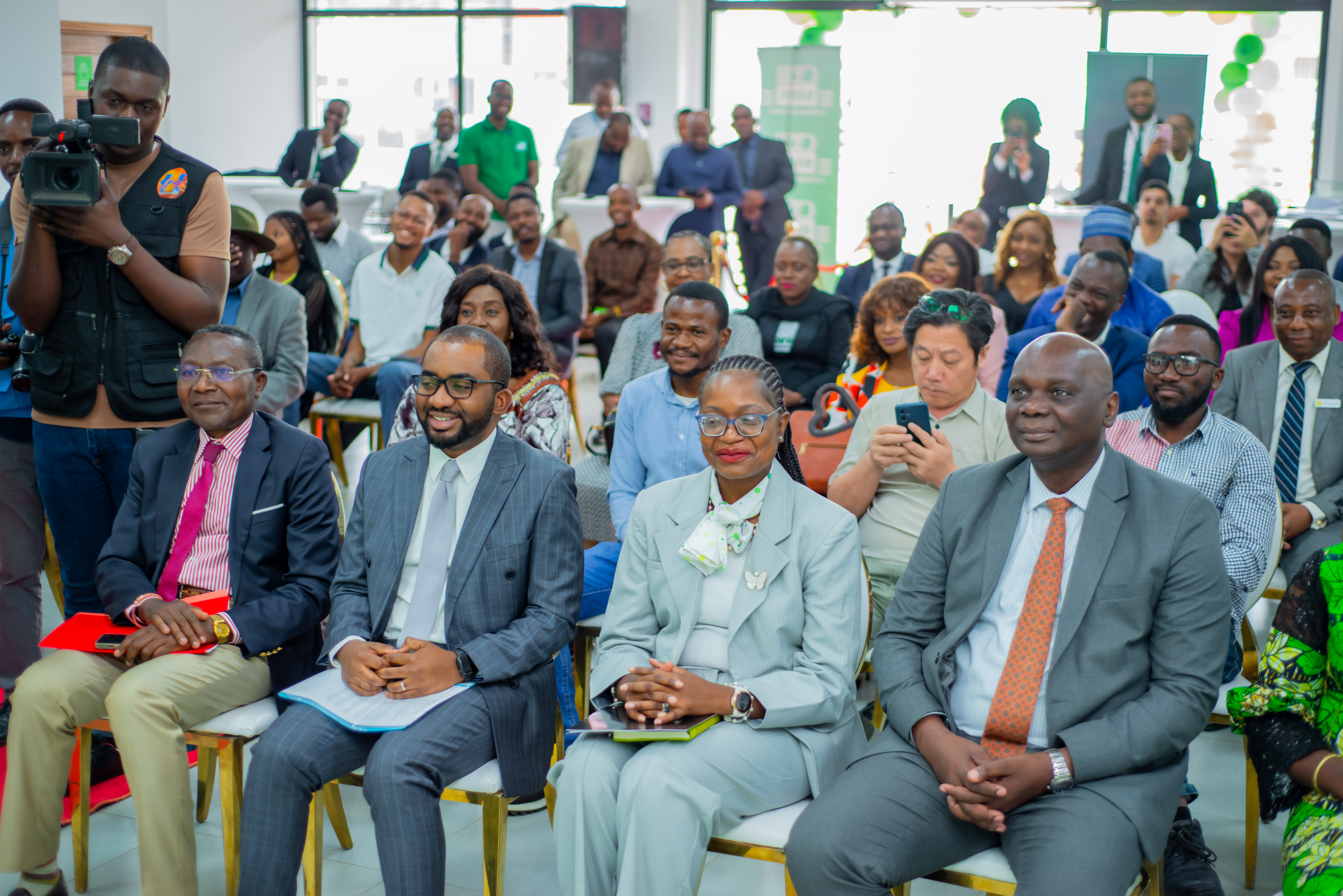 Inauguration of the New CRDB Bank Branch in Lubumbashi: One Step Closer to Serving the DRC